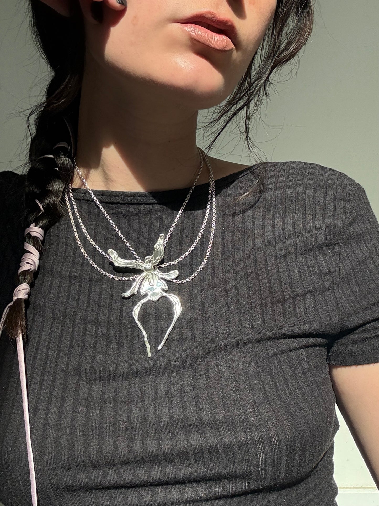 Moon Flower Necklace