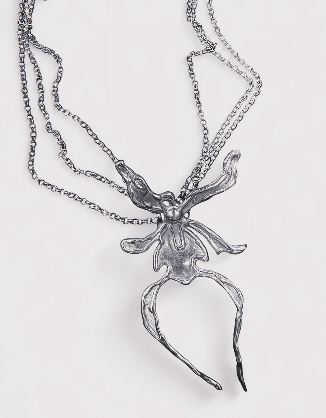 Moon Flower Necklace