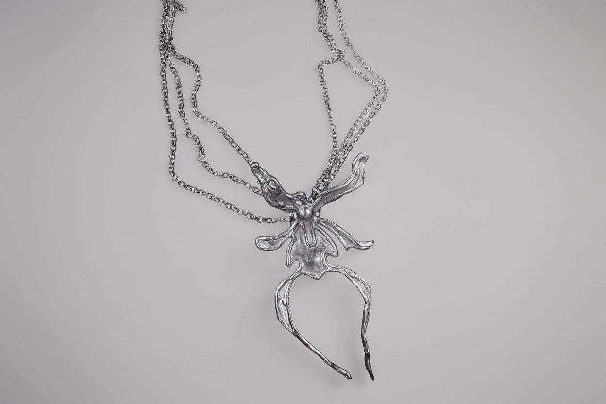 Moon Flower Necklace