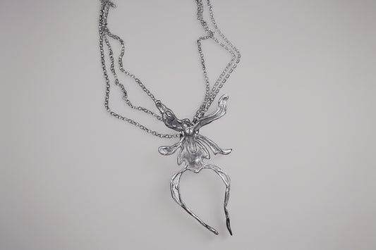 Moon Flower Necklace