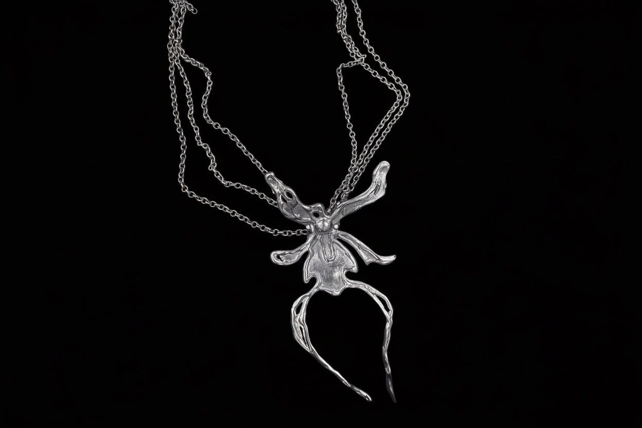 Moon Flower Necklace