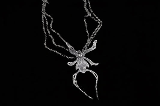 Moon Flower Necklace