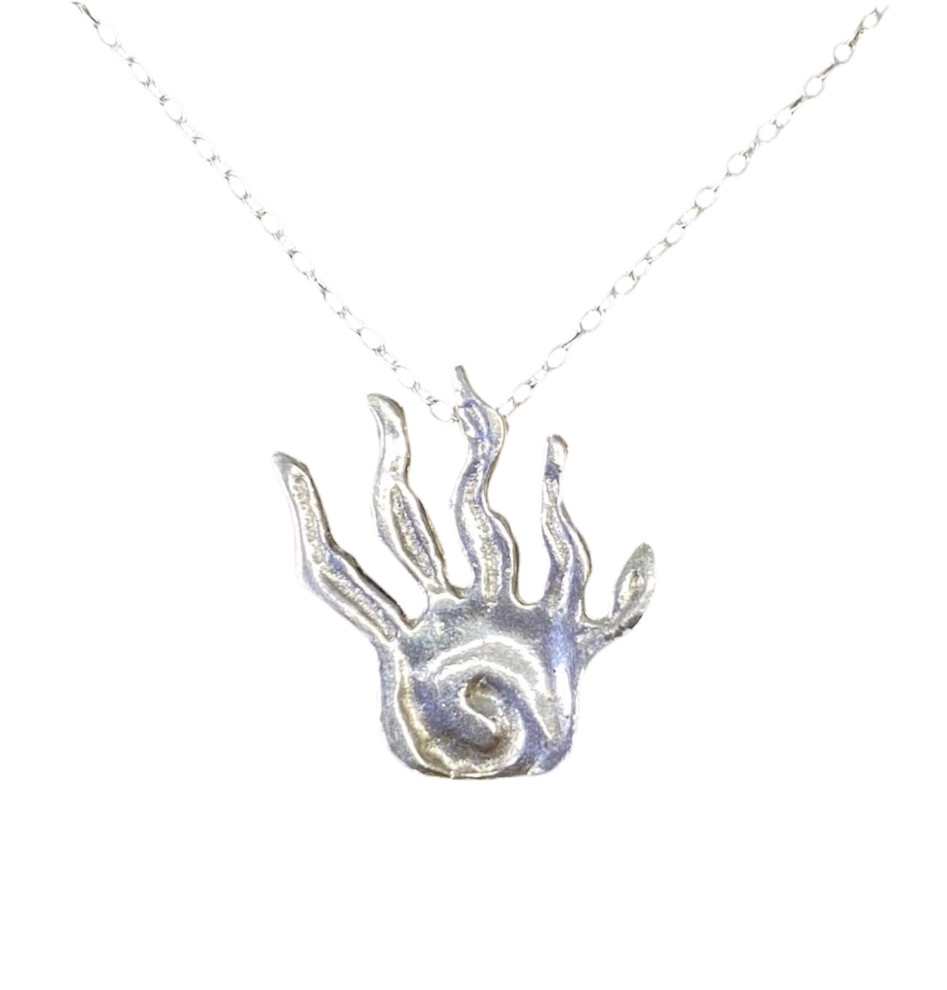 Collier Flame