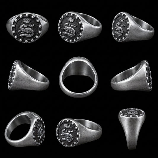 The Salamander signet ring