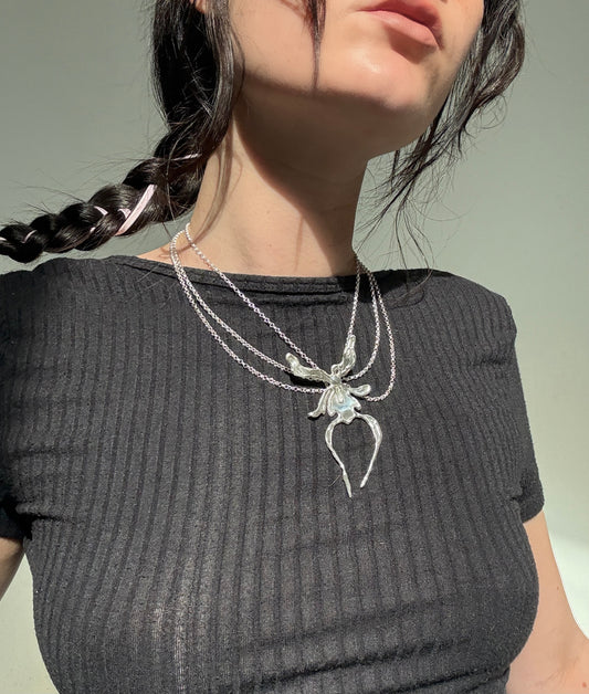 Moon Flower Necklace