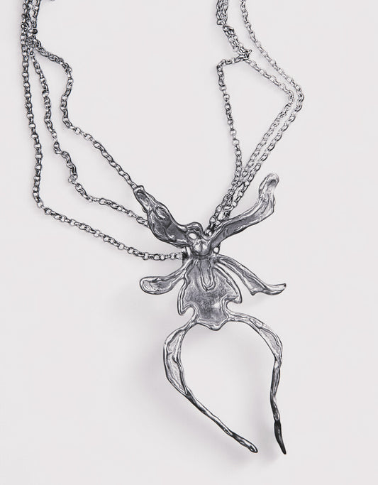 Moon Flower Necklace
