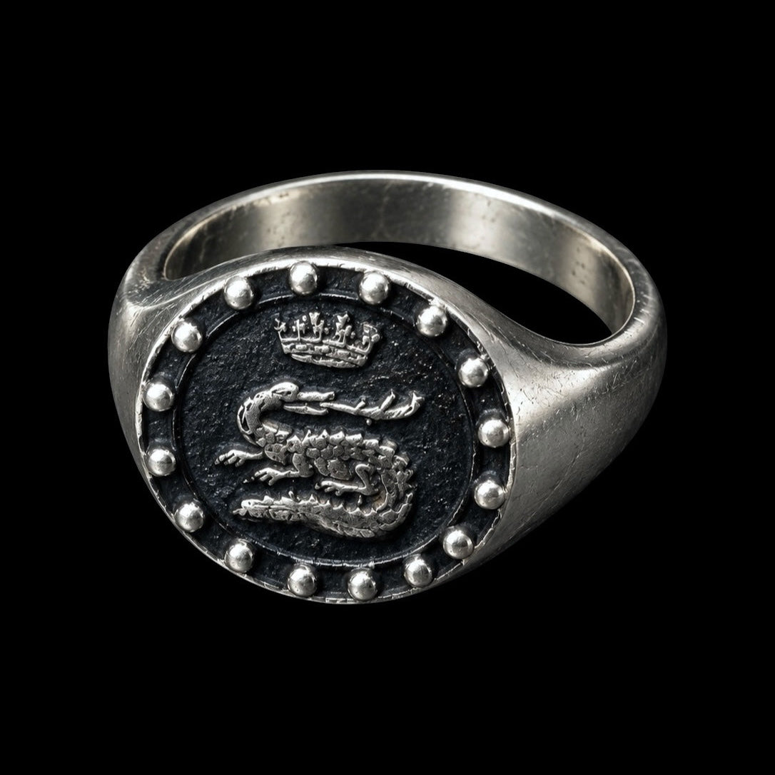The Salamander signet ring