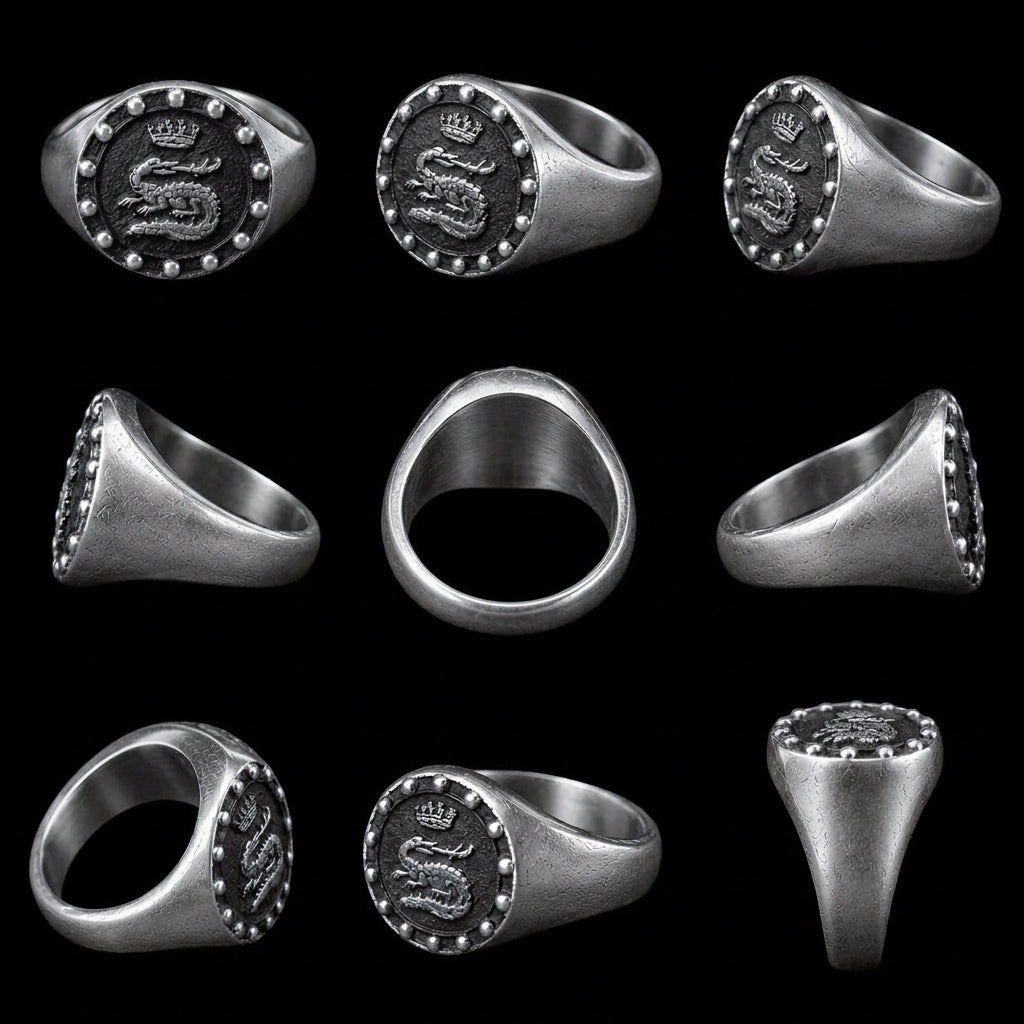 The Salamander signet ring