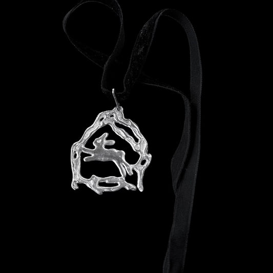Hare pendant
